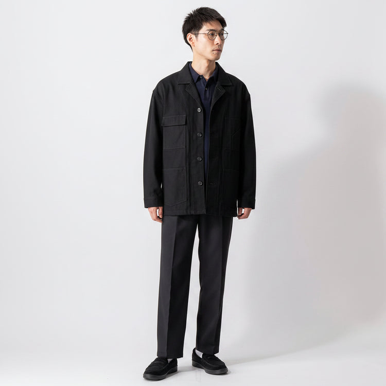 着用サイズ L(モデル身長180cm)