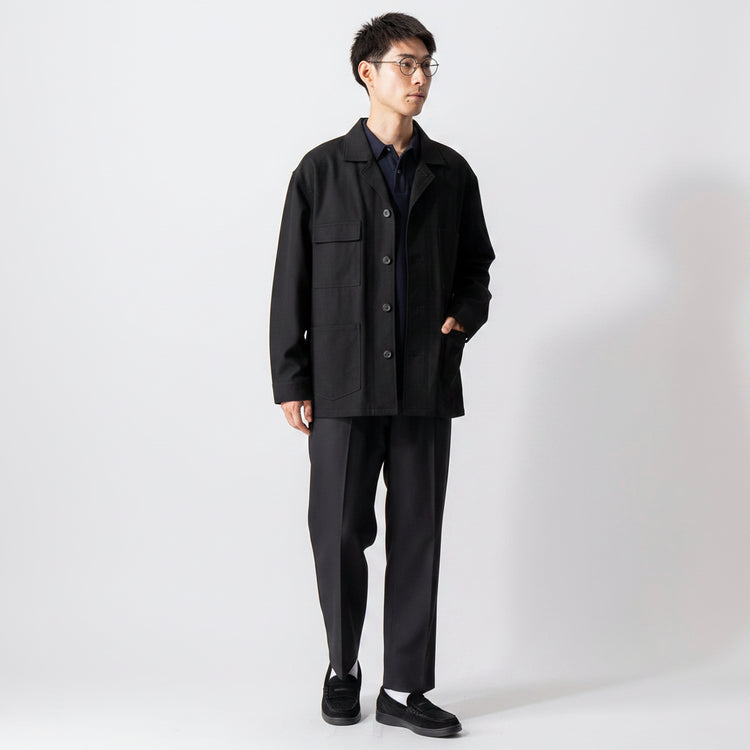 着用サイズ L(モデル身長180cm)