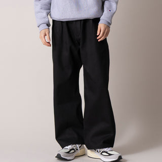 Odd Human | オッドヒューマン　ワイドデニムスラックスパンツ