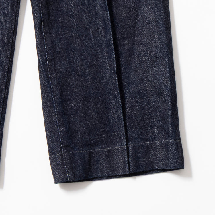 Odd Human | オッドヒューマン　センタープレスデニムパンツ