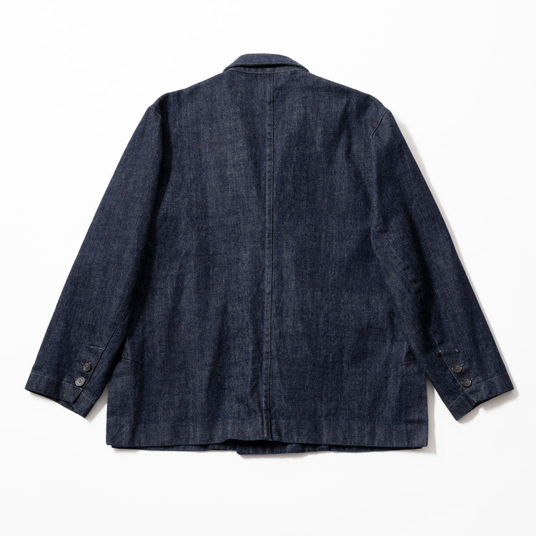 Odd Human | オッドヒューマン　ボックスデニムダブルジャケット