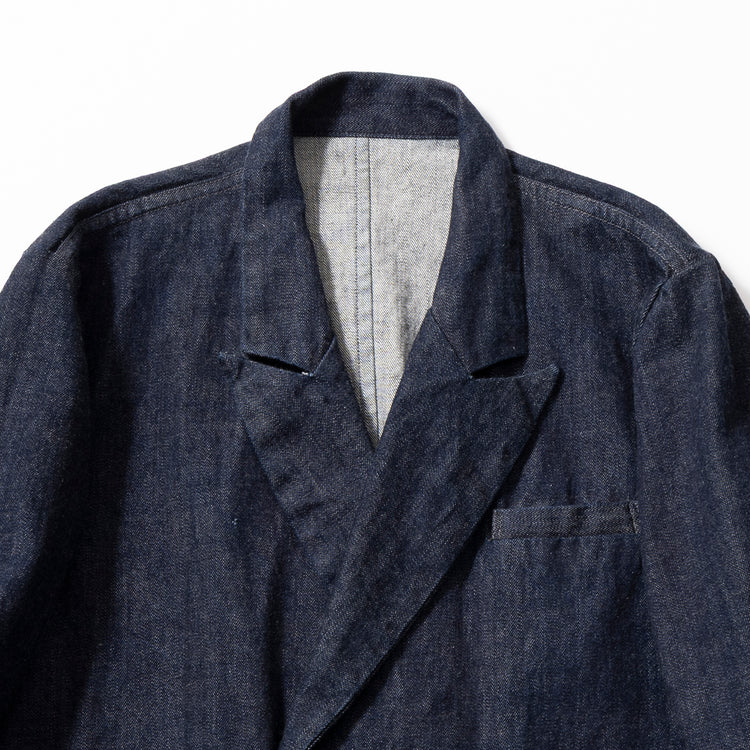 Odd Human | オッドヒューマン　ボックスデニムダブルジャケット
