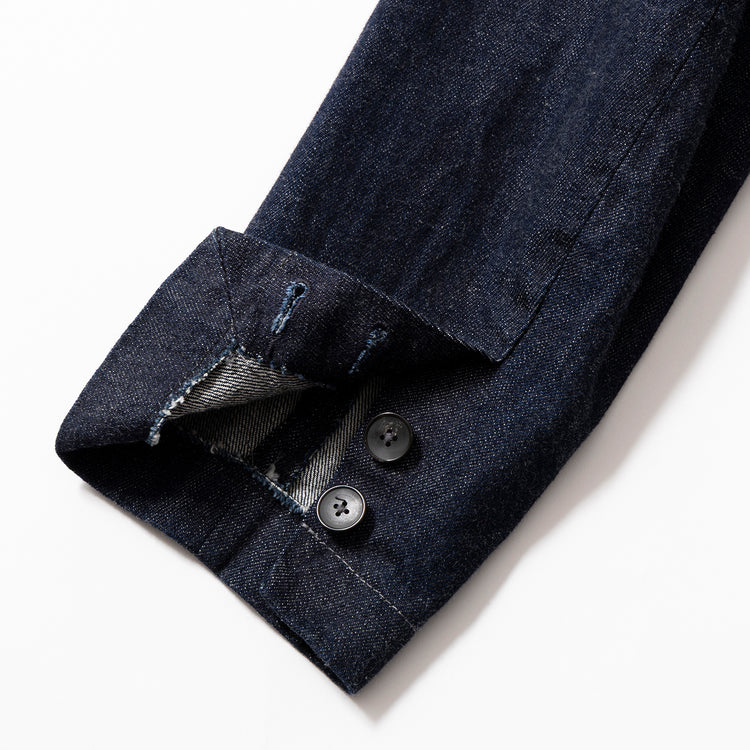 Odd Human | オッドヒューマン　ボックスデニムダブルジャケット