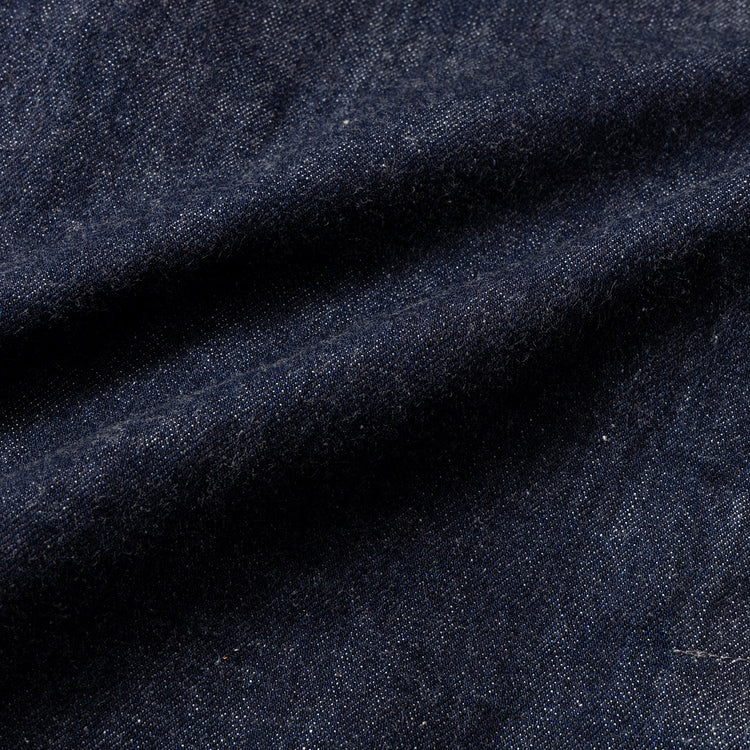 Odd Human | オッドヒューマン　ボックスデニムダブルジャケット