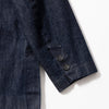Odd Human | オッドヒューマン ボックスデニムダブルジャケット