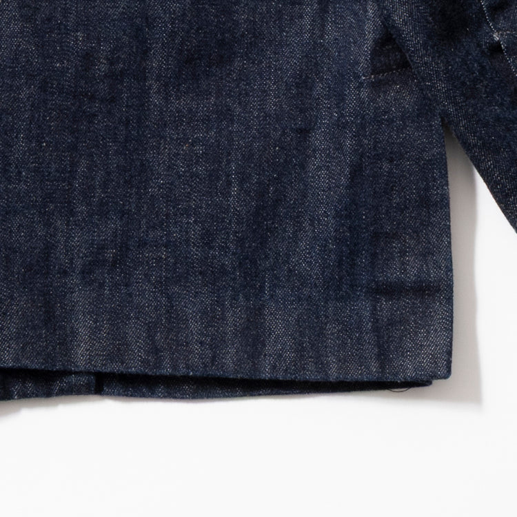 Odd Human | オッドヒューマン　ボックスデニムダブルジャケット