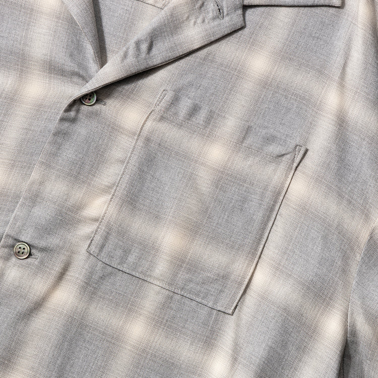 Odd Human | オッドヒューマン　ボックスオンブレチェックシャツ