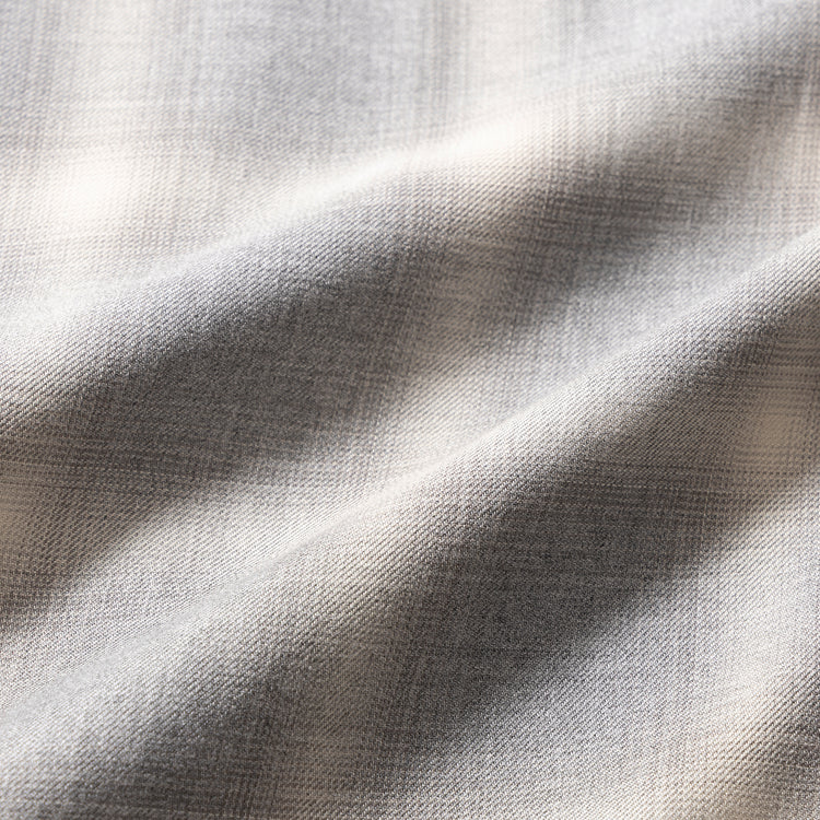 Odd Human | オッドヒューマン　ボックスオンブレチェックシャツ