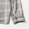 Odd Human | オッドヒューマン　ボックスオンブレチェックシャツ