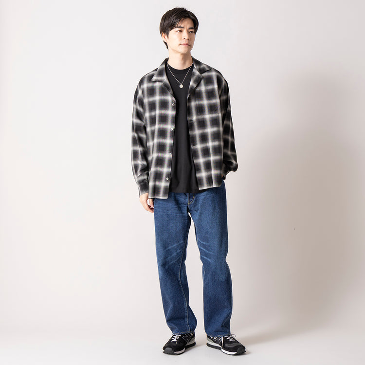 モデル身長180cm