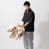 着用サイズ L(モデル身長180cm)