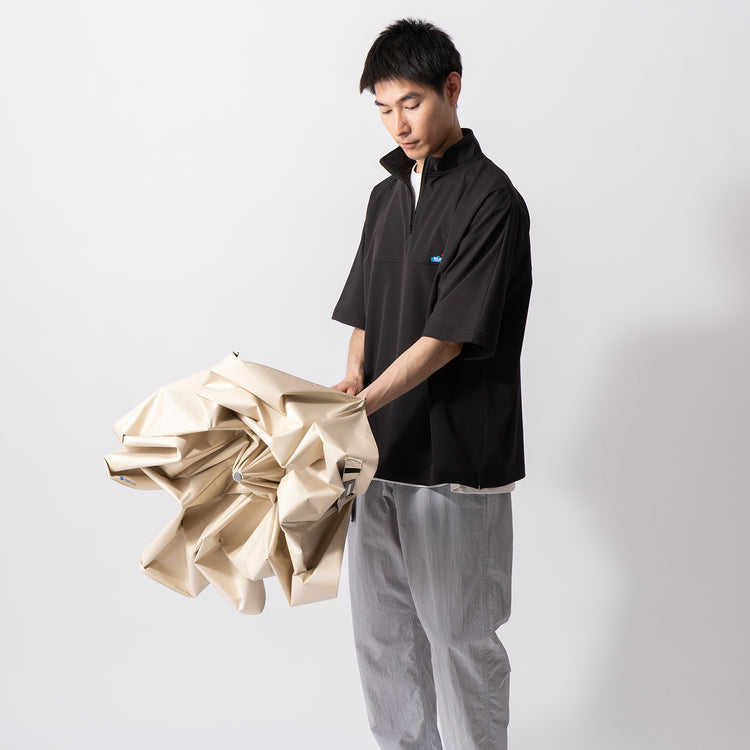 着用サイズ L(モデル身長180cm)