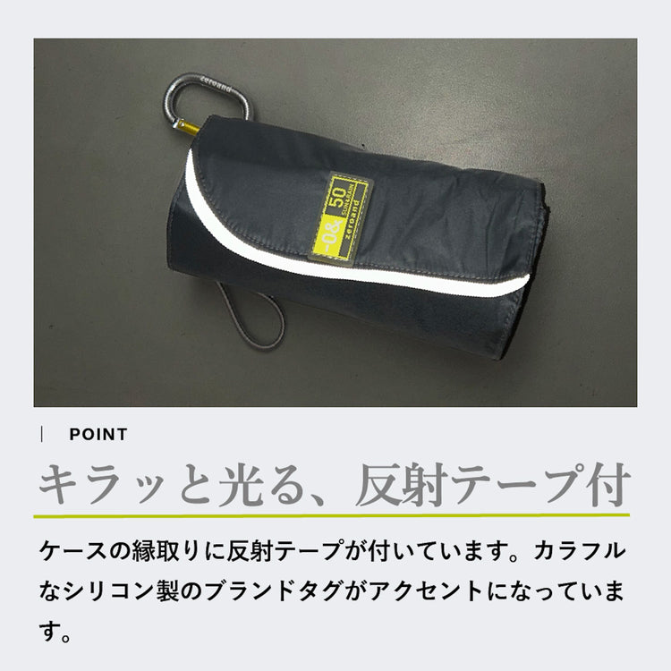 -0& | ゼロアンド　晴雨兼用傘 軽量コンパクトミニ 50cm