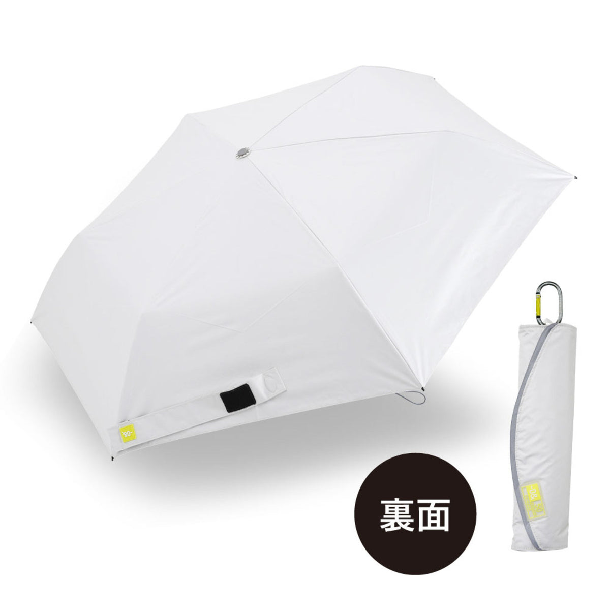 0& | ゼロアンド 軽量晴雨兼用折りたたみ傘