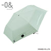 -0& | ゼロアンド　50cm軽量晴雨兼用折りたたみ傘