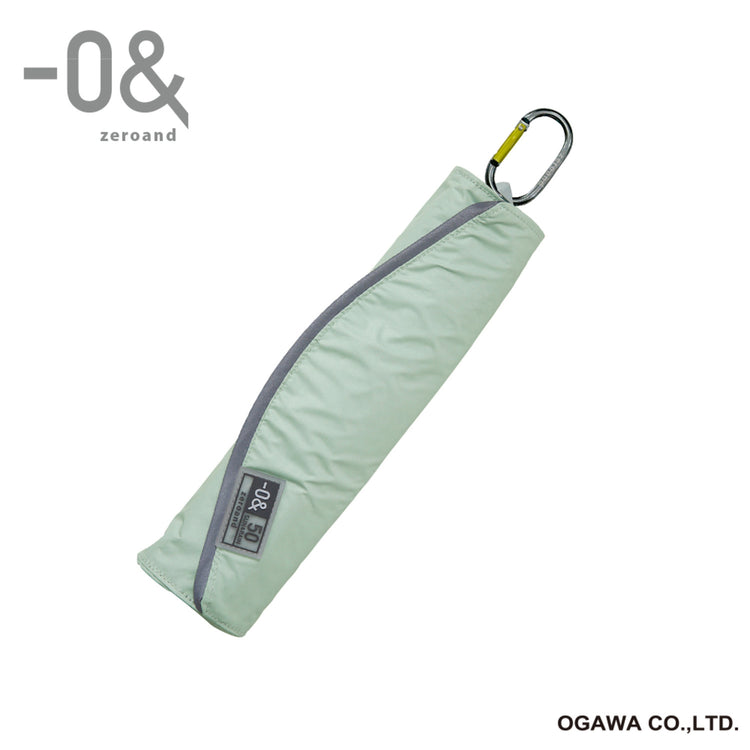 -0& | ゼロアンド　50cm軽量晴雨兼用折りたたみ傘