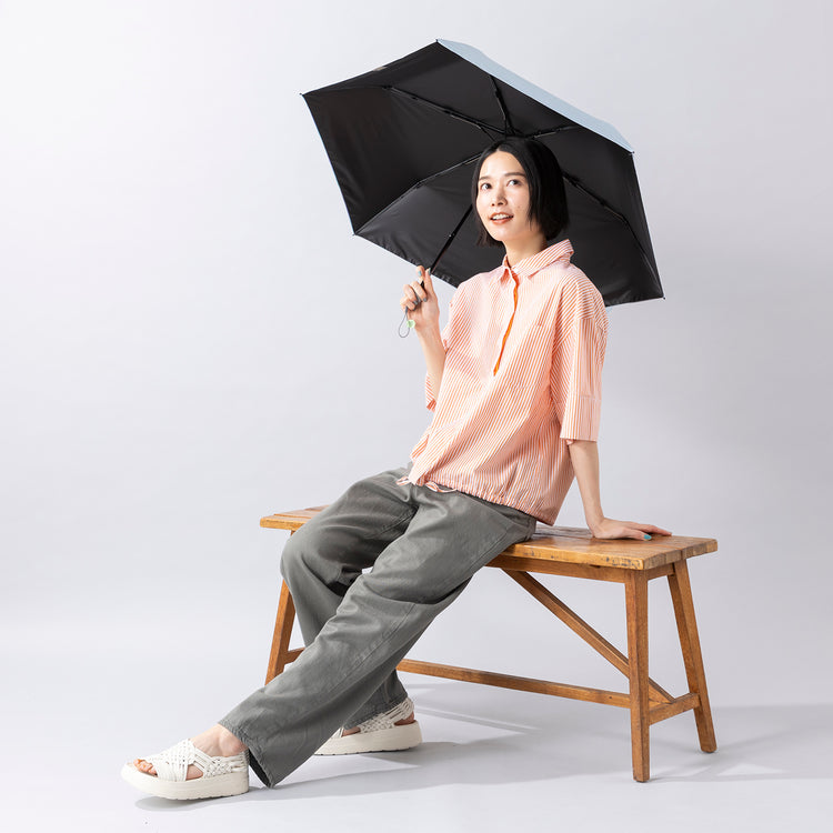 -0& | ゼロアンド　50cm軽量晴雨兼用折りたたみ傘