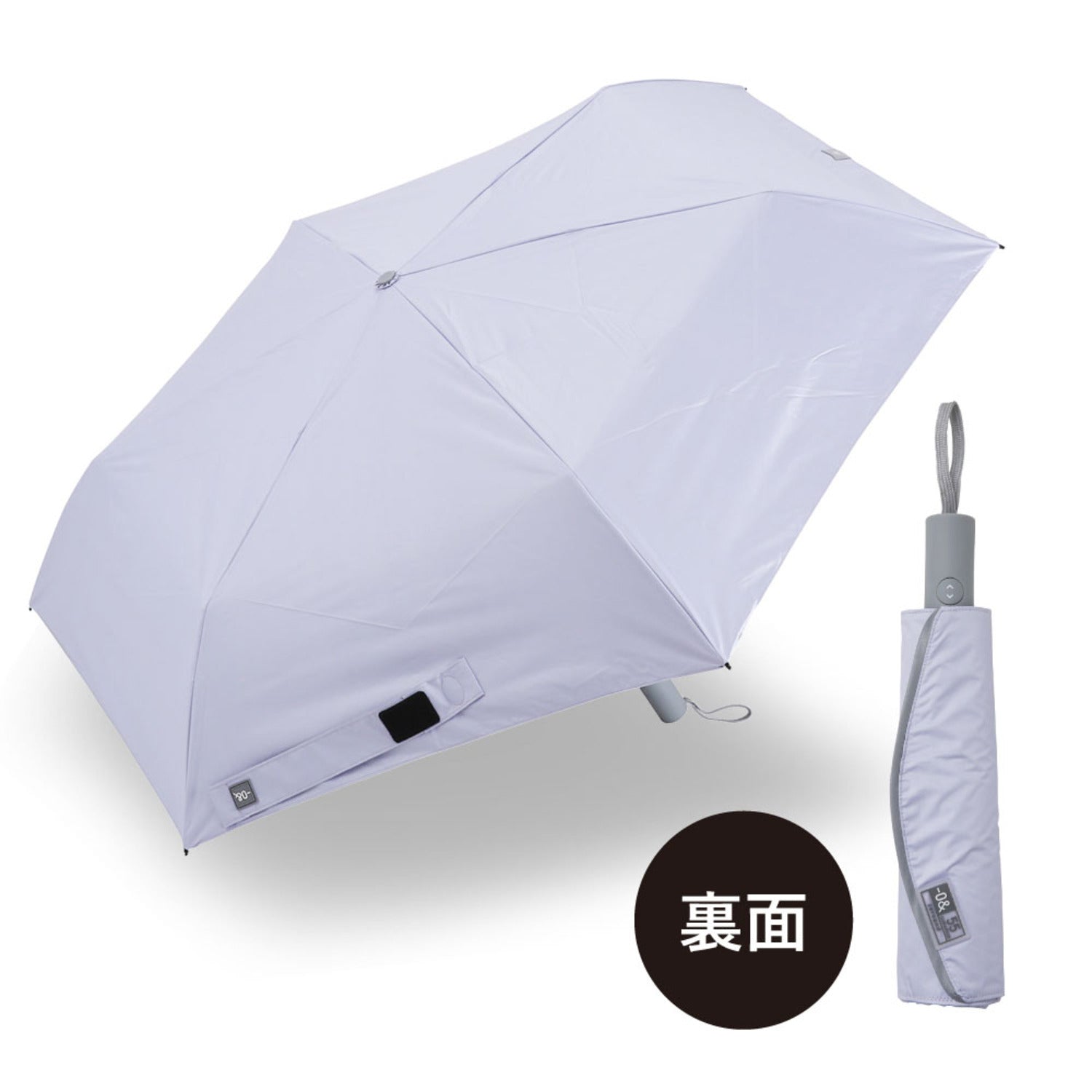 0& | ゼロアンド 軽量晴雨兼用自動開閉傘