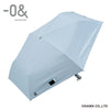 -0& | ゼロアンド　55cm軽量晴雨兼用自動開閉傘