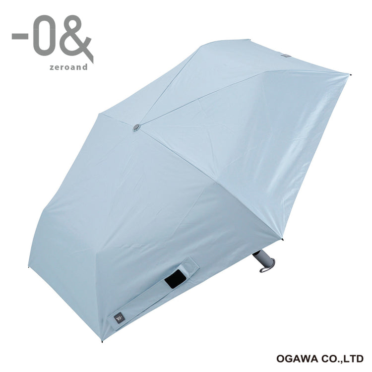 -0& | ゼロアンド　55cm軽量晴雨兼用自動開閉傘