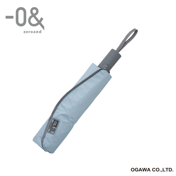 -0& | ゼロアンド　55cm軽量晴雨兼用自動開閉傘