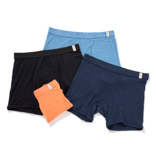 one nova | ワンノバ　[nova wool® melty plus] Flat Boxer Brief (UNISEX)