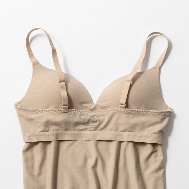 one nova | ワンノバ　3D Wireless Bra Camisole (FEMALE)