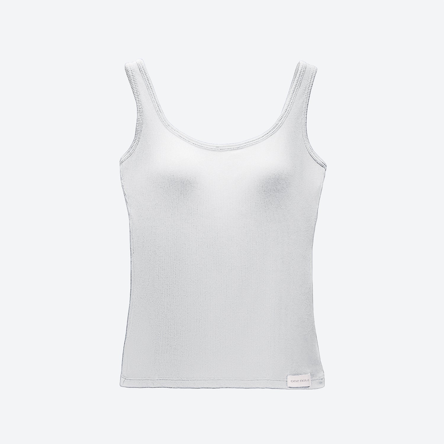 one nova | ワンノバ Ribbed 3D Bra Tank (FEMALE)