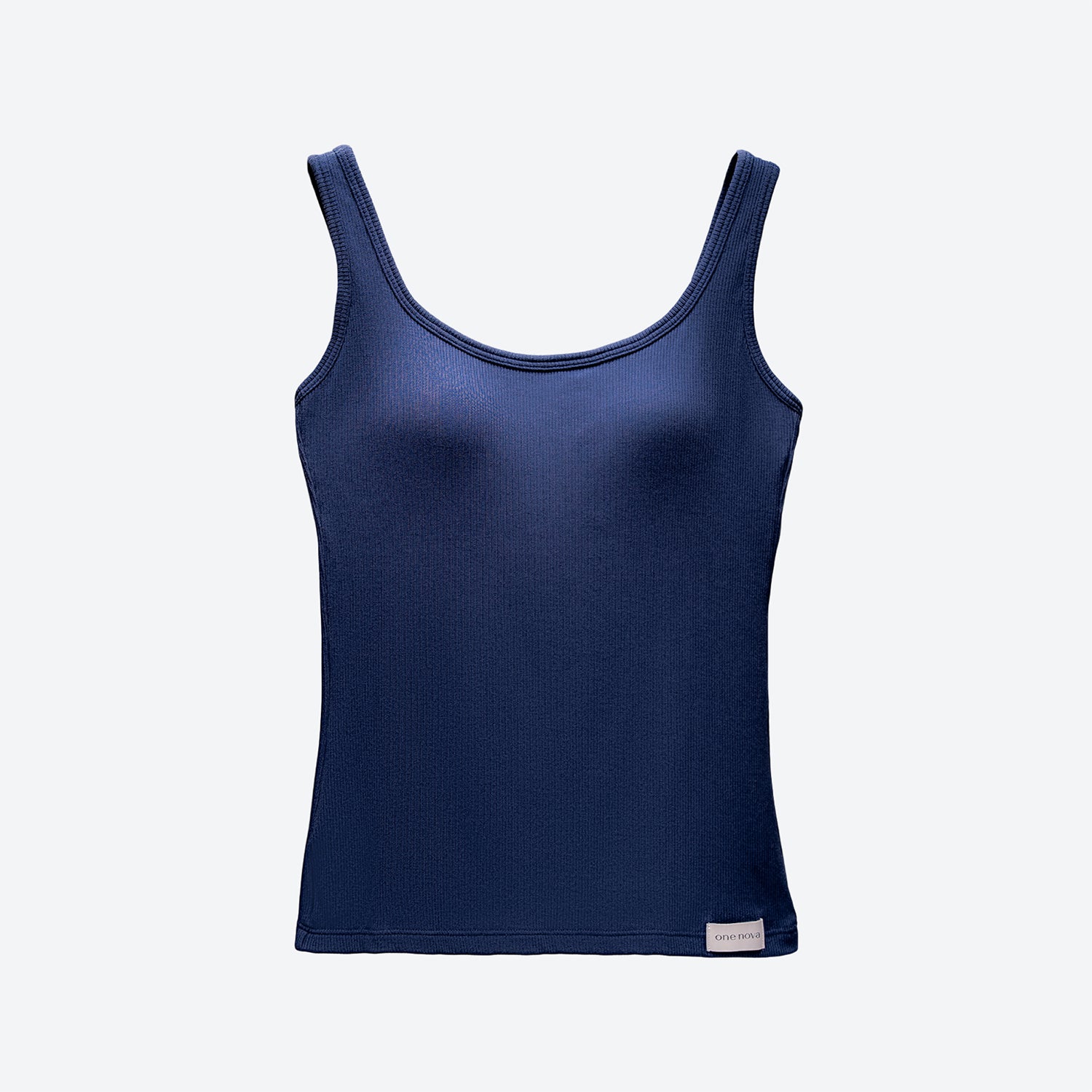 one nova | ワンノバ Ribbed 3D Bra Tank (FEMALE)