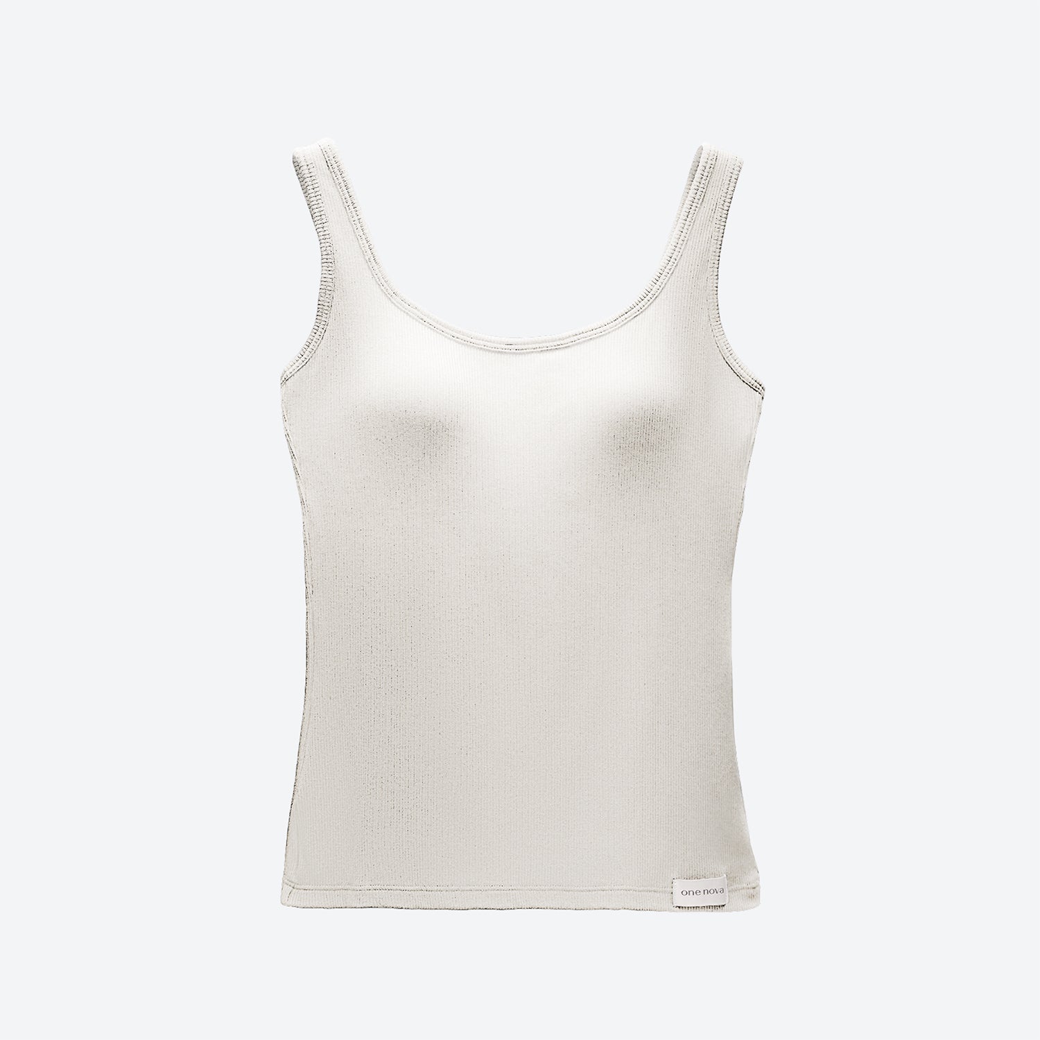 one nova | ワンノバ Ribbed 3D Bra Tank (FEMALE)