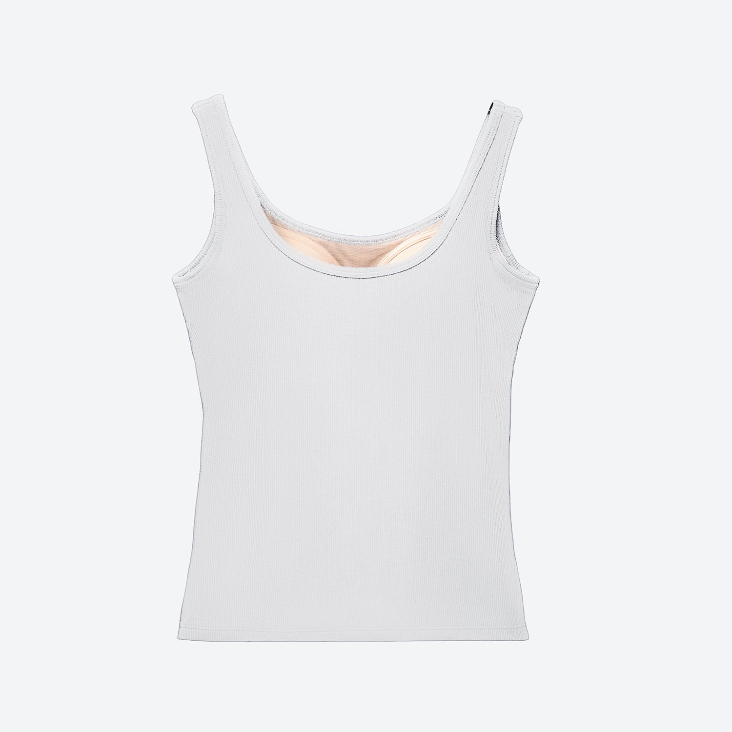 one nova | ワンノバ Ribbed 3D Bra Tank (FEMALE)