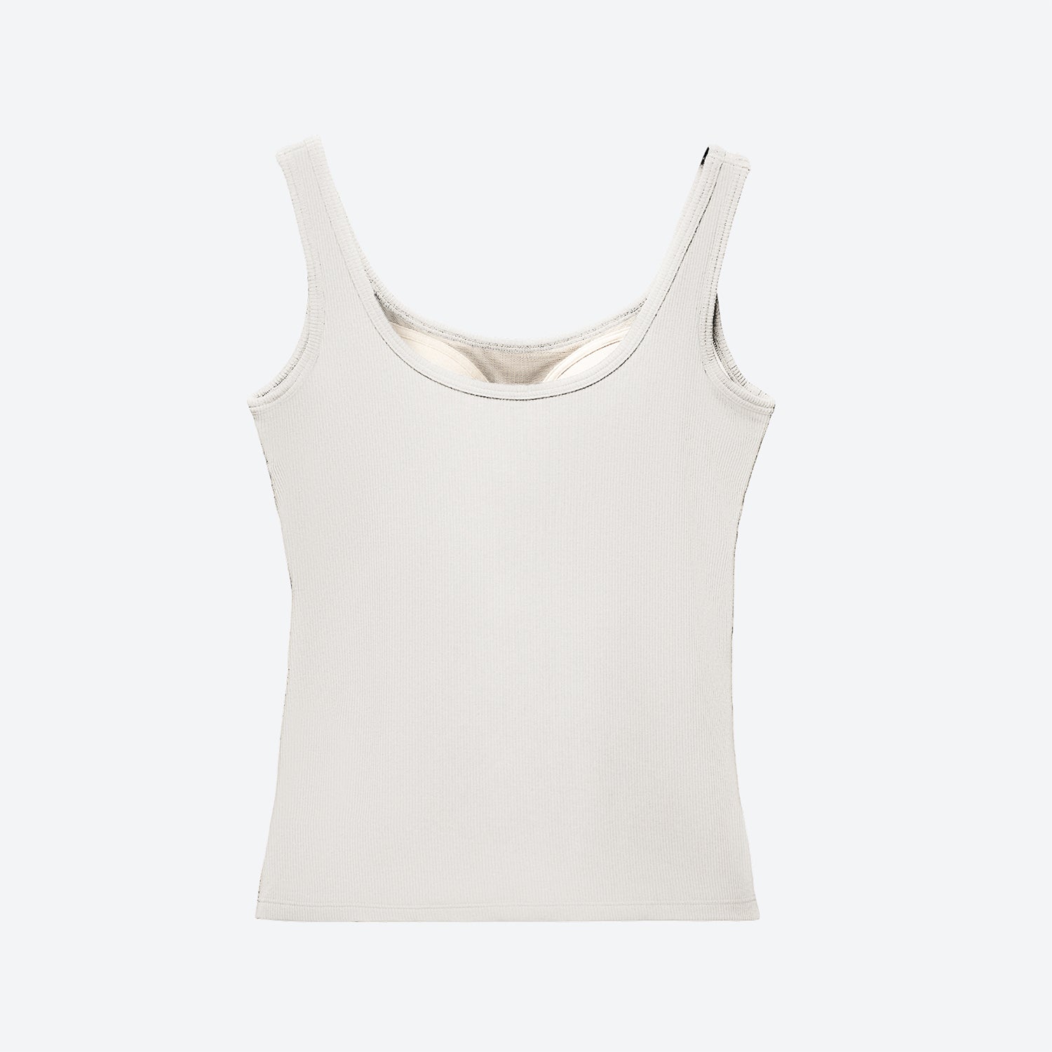 ONE NOVA ワンノバ / Ribbed 3D Bra Tank４枚 one nova | ワンノバ Ribbed 3D Bra Tank (FEMALE)
