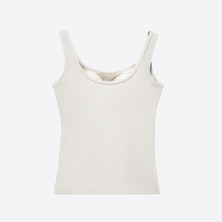 one nova | ワンノバ　Ribbed 3D Bra Tank (FEMALE)