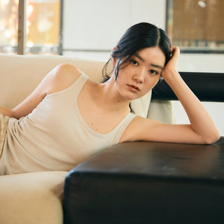 one nova | ワンノバ　Ribbed 3D Bra Tank (FEMALE)