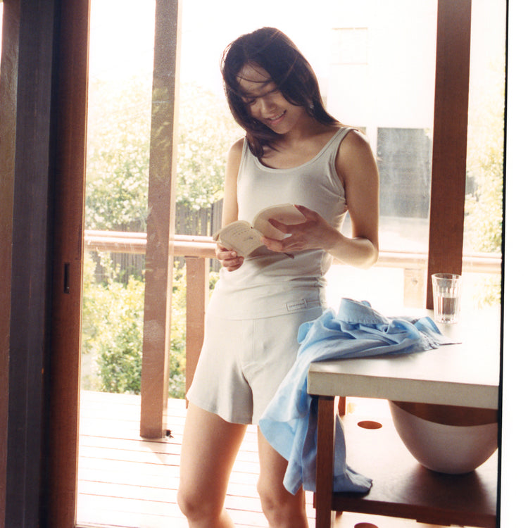 one nova | ワンノバ　Ribbed Boxer Shorts (UNISEX)