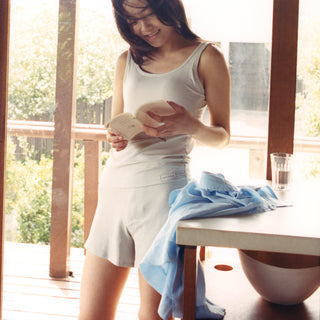 one nova | ワンノバ　Ribbed Boxer Shorts (UNISEX)