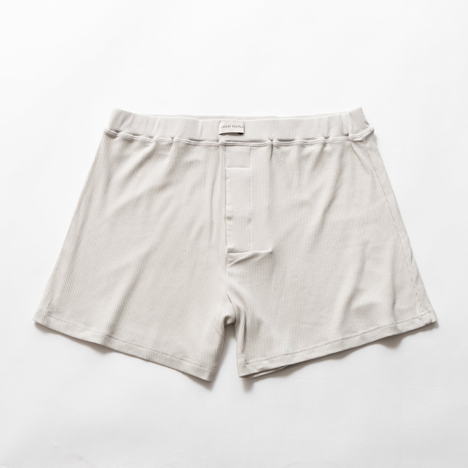 one nova | ワンノバ Ribbed Boxer Shorts (UNISEX)