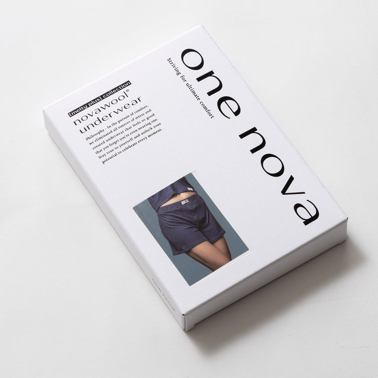 one nova | ワンノバ　Ribbed Boxer Shorts (UNISEX)