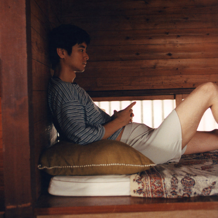 one nova | ワンノバ　Ribbed Boxer Shorts (UNISEX)