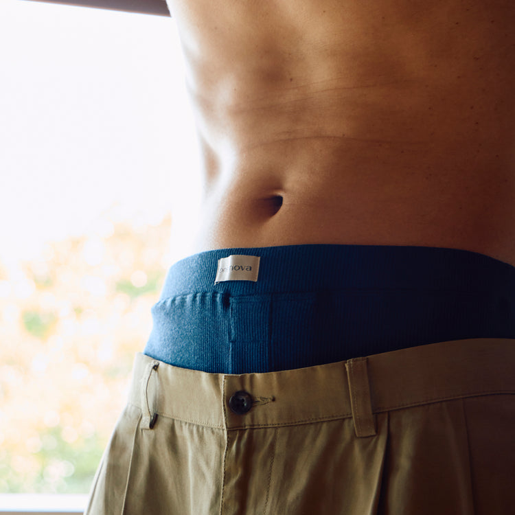 one nova | ワンノバ　Ribbed Boxer Shorts (UNISEX)