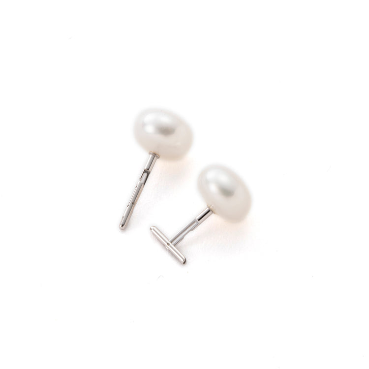 Baqless | バックレス　Charisma Button White 7.0-7.5mm