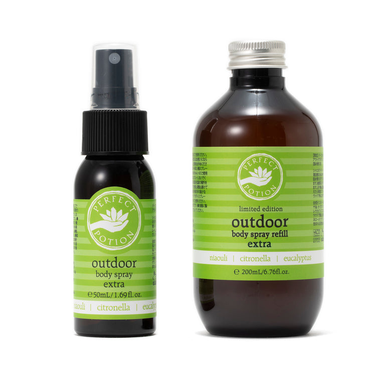 詰め替え用のリフィルも取り扱いあり