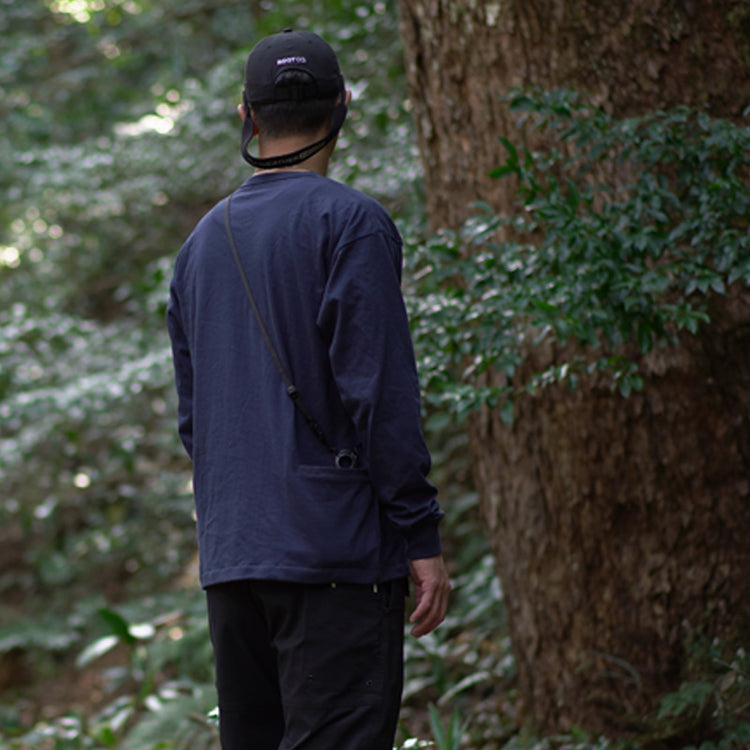 ROOT CO. | ルート　PLAY UTILITY BACK POCKET Long Sleeve T-Shirts