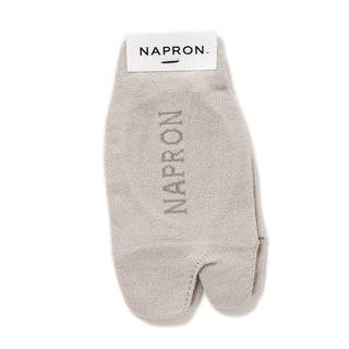 NAPRON | ナプロン　LINEN TABI FOOT COVER