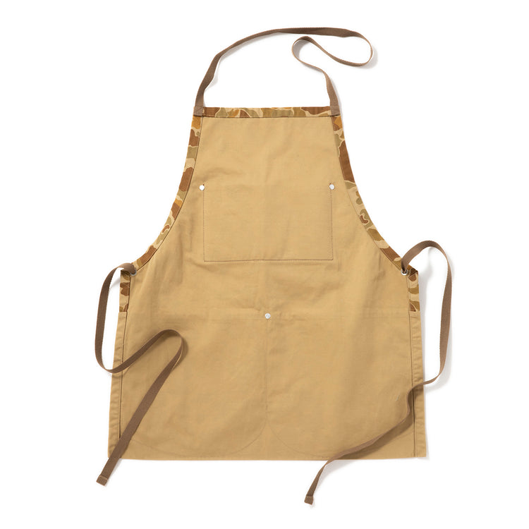 NAPRON | ナプロン　LEATHER POCKET APRON