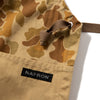 NAPRON | ナプロン LEATHER POCKET APRON