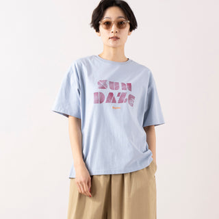 FIL DE FER | フィルデフェール　サンデイズプリント クルーネックTEE