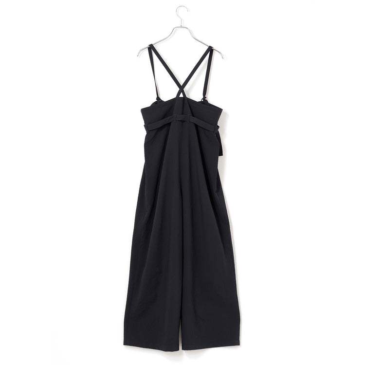 FIL DE FER | フィルデフェール　ポリグリッド サロペットパンツ