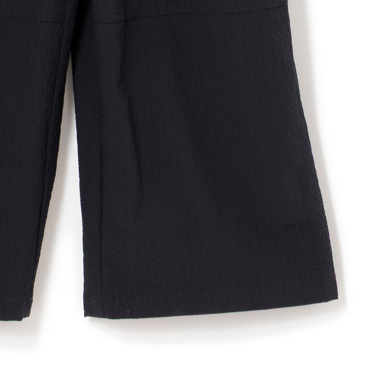 FIL DE FER | フィルデフェール　ポリグリッド サロペットパンツ