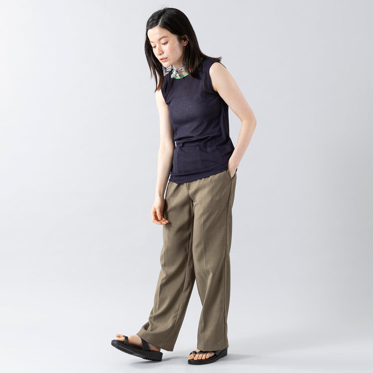 身長160cm,FIL DE FERのシャンブレートロ イージーフレアパンツ|HEPのBen- Hur|finissageのハンカチ,https://market.e-begin.jp/products/rdx_fdf0593s_lala|https://market.e-begin.jp/products/hep_hep0452s_lala|https://market.e-begin.jp/products/hem_fns0398s_lala